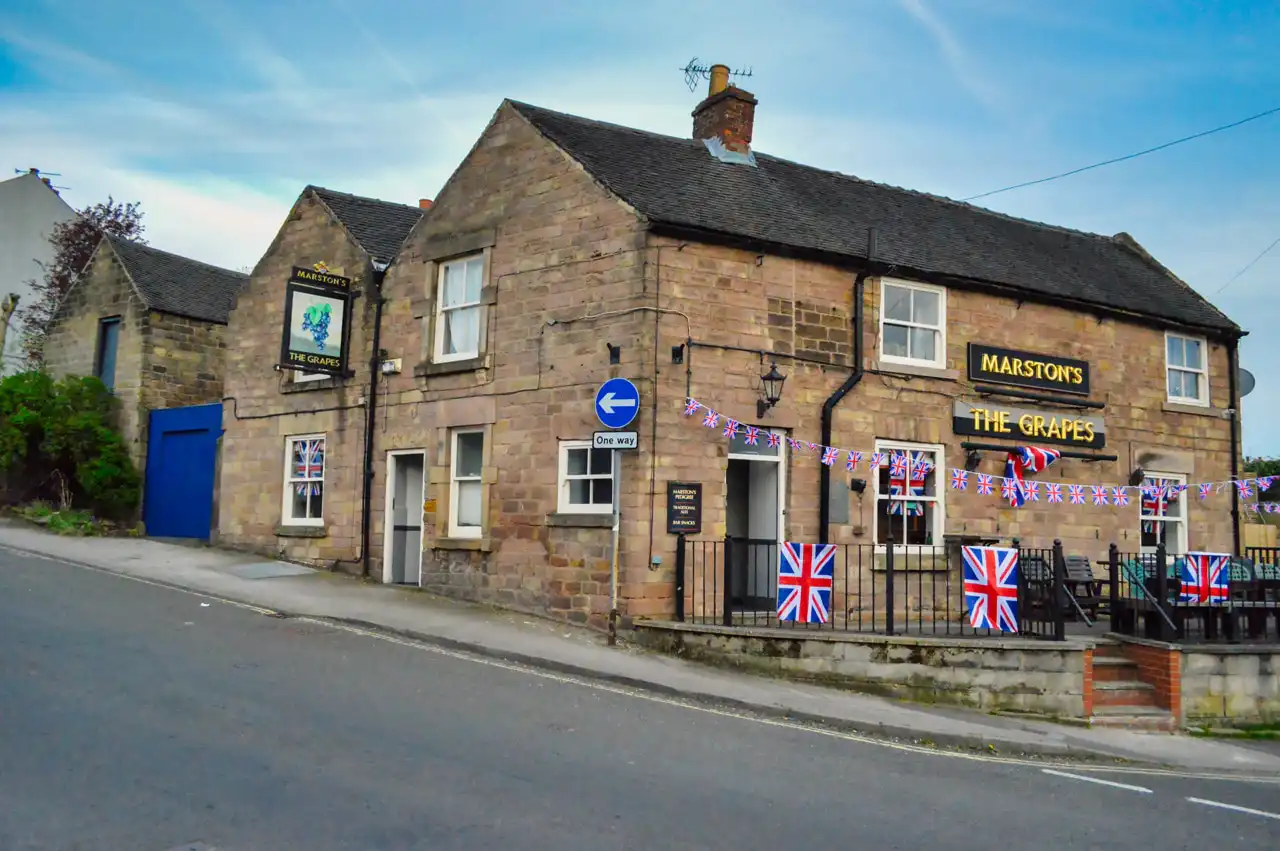 Grapes Inn in Belper