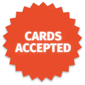 Cards Accepted