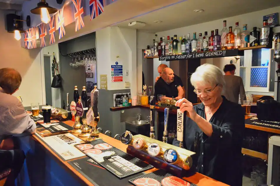 The Grapes in Belper